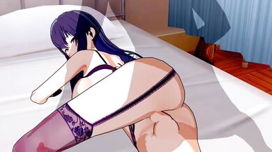 Deadly Hot Babe Slayer - Saeko Busujima