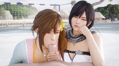 Nagisa and Misaki Duo's Sensual Sound Session