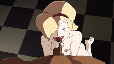 - Blowjob Bonanza: Ash Crimson and K' go Hardcore