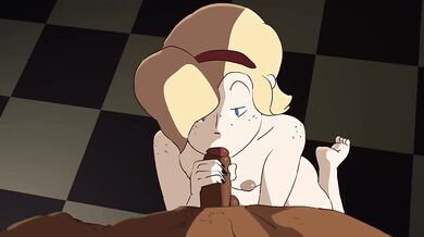 - Blowjob Bonanza: Ash Crimson and K' go Hardcore