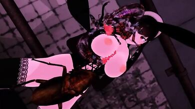 Mature Bug Nipple Banged