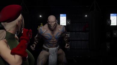 Cammy's Sexual Frustration Reaches Boiling Point