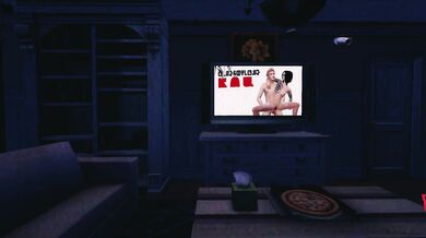Fearsome Fuckfest with Sasha Grey and Keanu Reeves in Sims 4 Parody