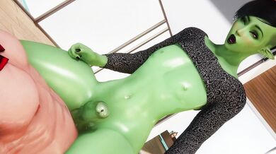 Half-Orc Cumslut Gets Pounded in Skyrim