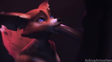Sexy Fox Gets Succ [AubregAnimations]