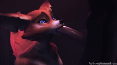 Sexy Fox Gets Succ [AubregAnimations]