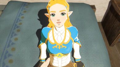 Fully Dressed Zelda in High Resolution, with a Familiar Twist