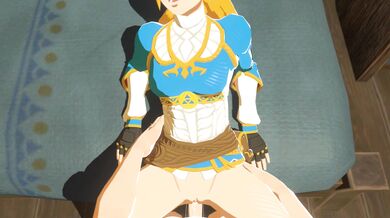 Fully Dressed Zelda in High Resolution, with a Familiar Twist