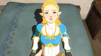Fully Dressed Zelda in High Resolution, with a Familiar Twist