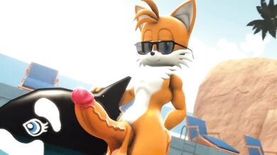 Anal Adventures of Spiderman123's Tail in Part 3 - Tails Test