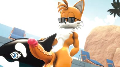 Anal Adventures of Spiderman123's Tail in Part 3 - Tails Test