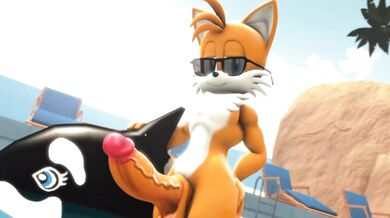 Anal Adventures of Spiderman123's Tail in Part 3 - Tails Test