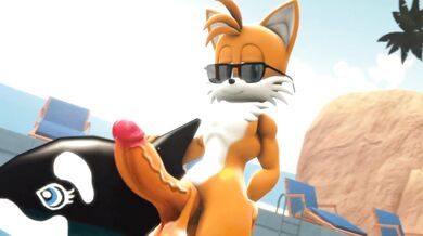 Anal Adventures of Spiderman123's Tail in Part 3 - Tails Test