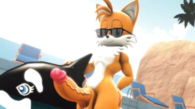 Anal Adventures of Spiderman123's Tail in Part 3 - Tails Test