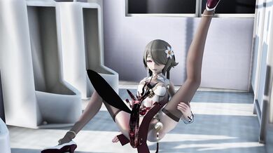 Slutty Qipao Lady