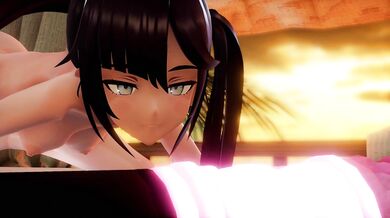 Mona's Massive Dildo Ride-along