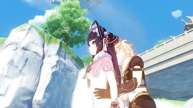 Aether Animated Fuck Fest: Genshin Yunjin x ______ (fill in the blank with any character or pairing)