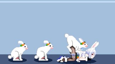 Pekora's Explicit Threesome with her Human-animal Hybrids [Beastality]