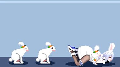 Pekora's Explicit Threesome with her Human-animal Hybrids [Beastality]