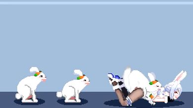 Pekora's Explicit Threesome with her Human-animal Hybrids [Beastality]