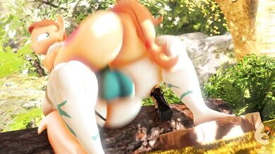 Sucking and Fucking in the Forest with Realvinyl's Fresh Air, Volumes 1-3