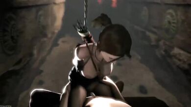 Tomb Raider - Busty Lara Croft's Big Adventure