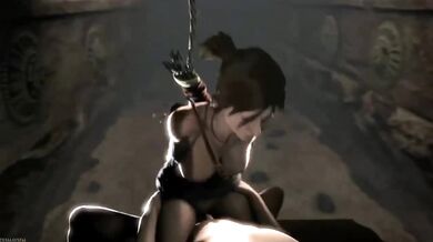 Tomb Raider - Busty Lara Croft's Big Adventure
