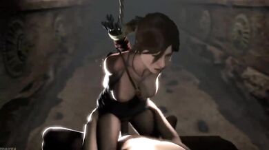 Tomb Raider - Busty Lara Croft's Big Adventure