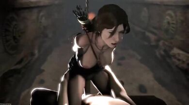 Tomb Raider - Busty Lara Croft's Big Adventure