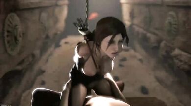 Tomb Raider - Busty Lara Croft's Big Adventure