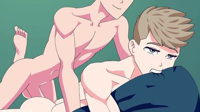 My Bi-Sexual Roomie's Titillating Tits [Uncensored]