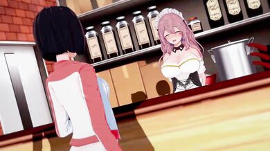 Shinju-Chan's Naughty After-School Gig Part 3: Peh-Koi