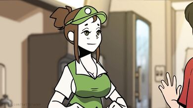 Busty Bean Counter: Tail Taming Tricks