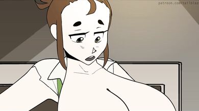 Busty Bean Counter: Tail Taming Tricks