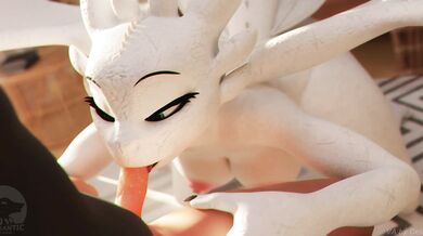 Jizz on the Glasses, 4K and 60fps!