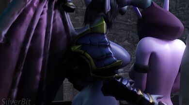 Ravaged by Silverbit: The Bondage of Sylvanas