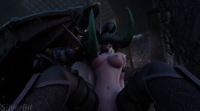 Ravaged by Silverbit: The Bondage of Sylvanas