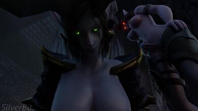 Ravaged by Silverbit: The Bondage of Sylvanas