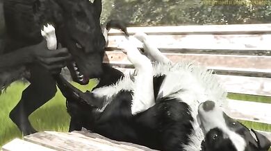 Furry Fuckers: The Wolf and the Bitch's First Time [Howling Heat of Lust]