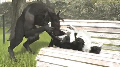 Furry Fuckers: The Wolf and the Bitch's First Time [Howling Heat of Lust]