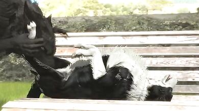 Furry Fuckers: The Wolf and the Bitch's First Time [Howling Heat of Lust]