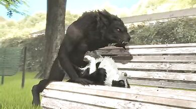 Furry Fuckers: The Wolf and the Bitch's First Time [Howling Heat of Lust]