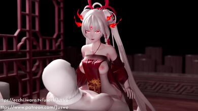 Shiranui's Sexual Encounters with...