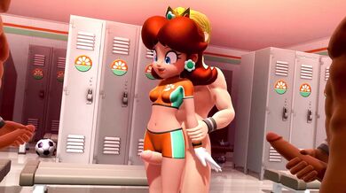 - Daisy's Secret Locker Room Romp