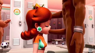 - Daisy's Secret Locker Room Romp