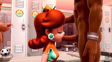 - Daisy's Secret Locker Room Romp
