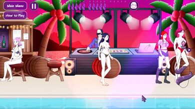 - Beach Bash with Tentacles: Hardcore Pleasure Levels 11 & 12