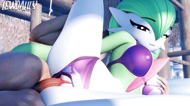 Gardevoir's Lewd Vacation [4K]