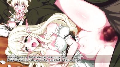 -Fucking Hardcore Sex with Huge Orcs and Naughty Elves: Survival of the Sluttiest Ep. 1