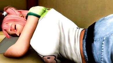 Honoko's Intense Daddy Domination with Multiple Orgasms (DMT)